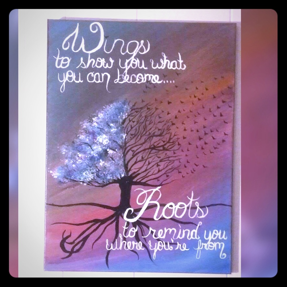 Hand painted by me Original